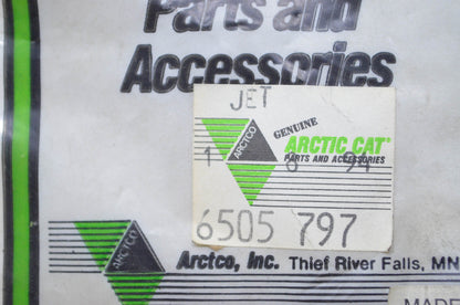 OEM Arctic Cat 6505-797 Low Speed Jet #130 NOS
