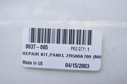 OEM Arctic Cat 0637-085 Panel Repair Kit NOS