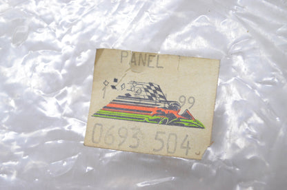 OEM Arctic Cat 0693-504 Control Panel NOS