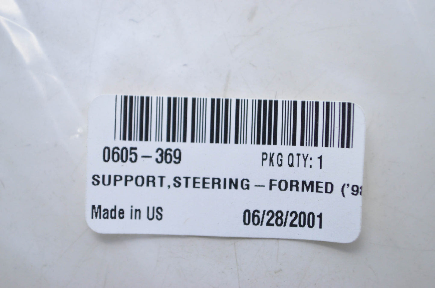 OEM Arctic Cat 0605-369 Formed Steering Support NOS