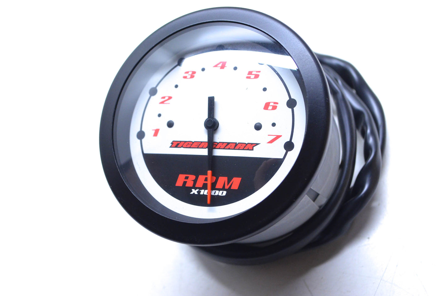 Tigershark 0620-229 3" 4 Pole 770 RPM Tachometer Gauge NOS