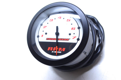 Tigershark 0620-229 3" 4 Pole 770 RPM Tachometer Gauge NOS