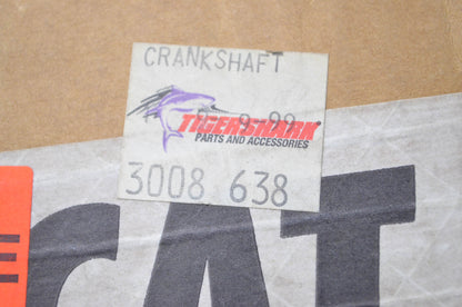 Tigershark 3008-638, 12221-91B91 Right Crankshaft NOS