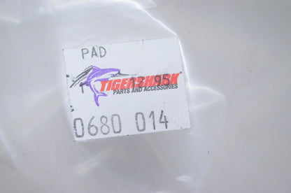 Tigershark 0680-014 Purple Right Foot Pad NOS