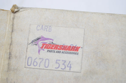 Tigershark 0670-534 Center Carburetor Assembly NOS