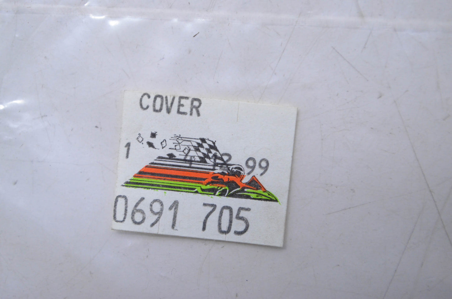 OEM Arctic Cat 0691-705 Left Cover NOS