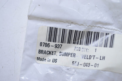 Tigershark 0706-937 Left Bumper Bracket NOS