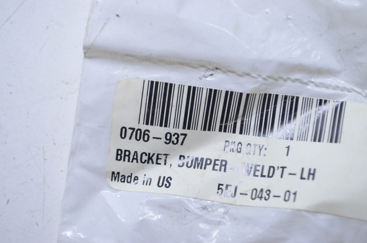 Tigershark 0706-937 Left Bumper Bracket NOS