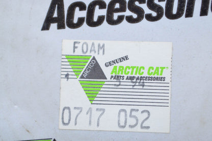 OEM Arctic Cat 0717-052 Neoprene Tape Foam NOS