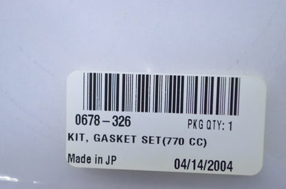 Tigershark 0678-326 770 Gasket Kit NOS