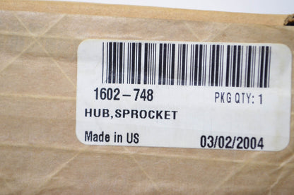 OEM Arctic Cat 1602-748 Sprocket Hub NOS