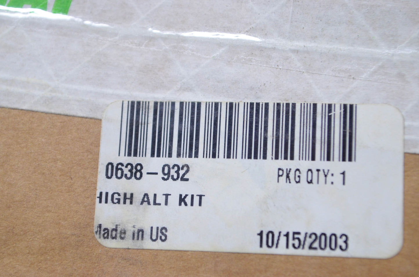 OEM Arctic Cat 0638-932 High Altitude Kit NOS