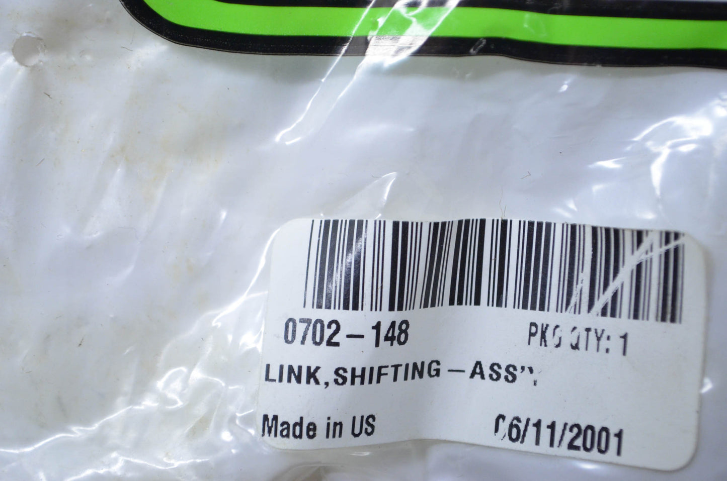 OEM Arctic Cat 0702-148 Shifting Link Assembly NOS