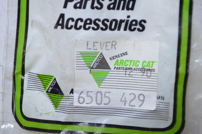 OEM Arctic Cat 6505-429 Oil Pump Arm Lever NOS