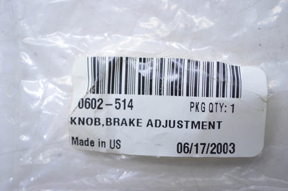 OEM Arctic Cat 0602-514 Brake Adjustment Knob NOS