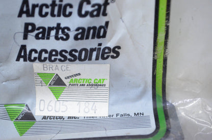 OEM Arctic Cat 0605-184 Right Hand Steeering Support Brace NOS