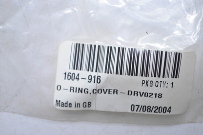 OEM Arctic Cat 1604-916 Cover O-Ring NOS