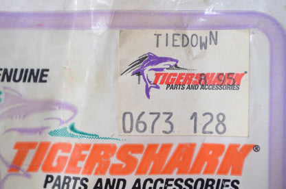 Tigershark 0673-128 Bilge Pump Rubber Tie Down NOS
