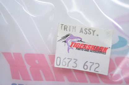 Tigershark 0673-672 Trim Assembly NOS