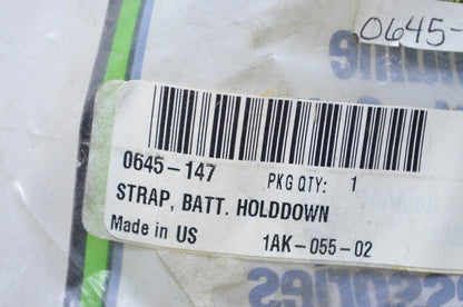 OEM Arctic Cat 0645-147 Holddown Battery Strap NOS