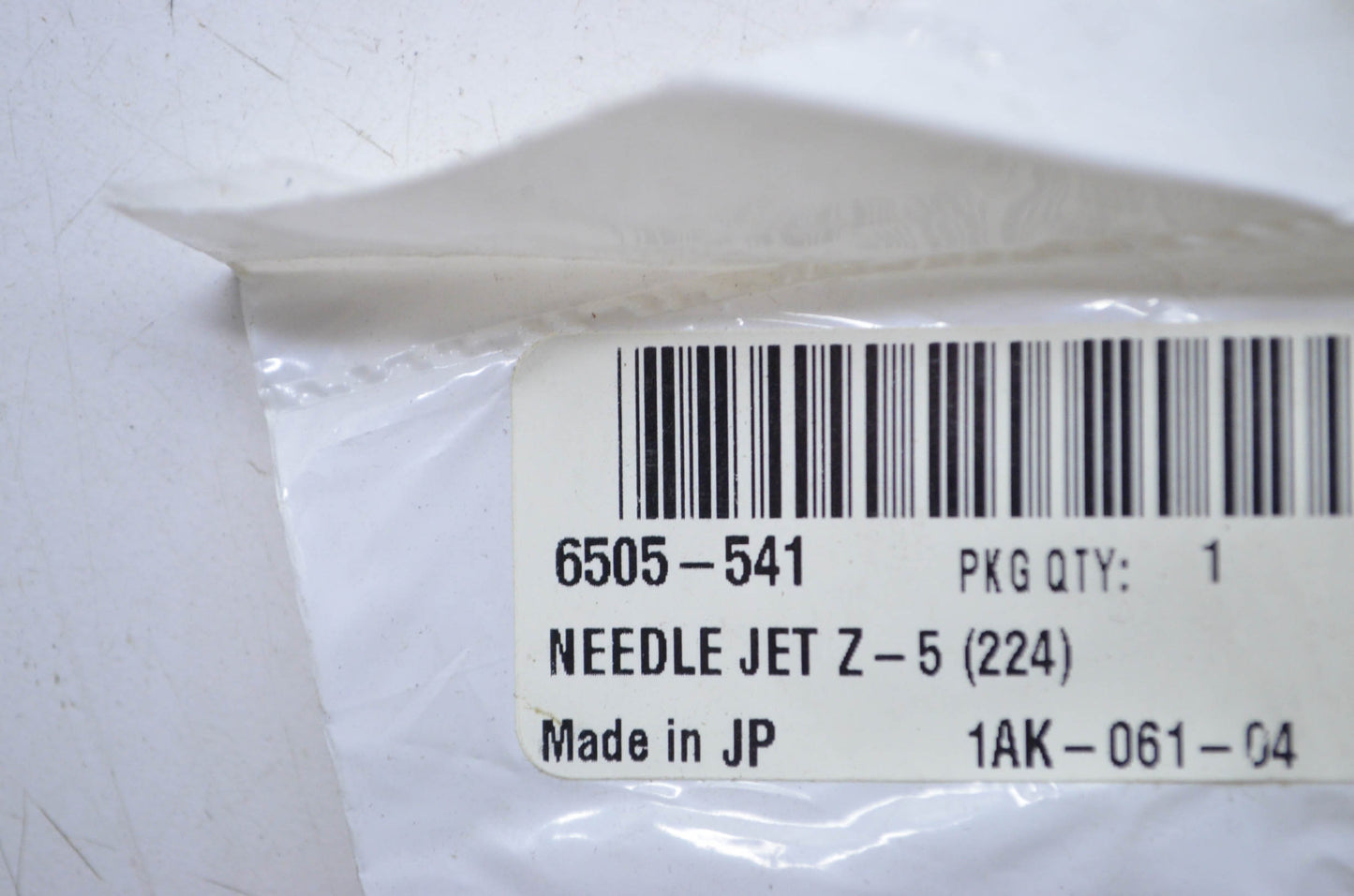 OEM Arctic Cat 6505-541 NEEDLE JET (224) NOS