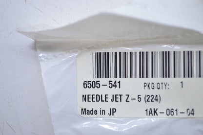 OEM Arctic Cat 6505-541 NEEDLE JET (224) NOS