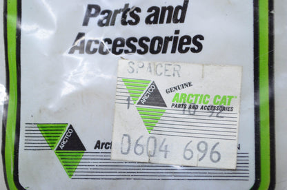 OEM Arctic Cat 0604-696 Idler Arm Shock Spacer NOS