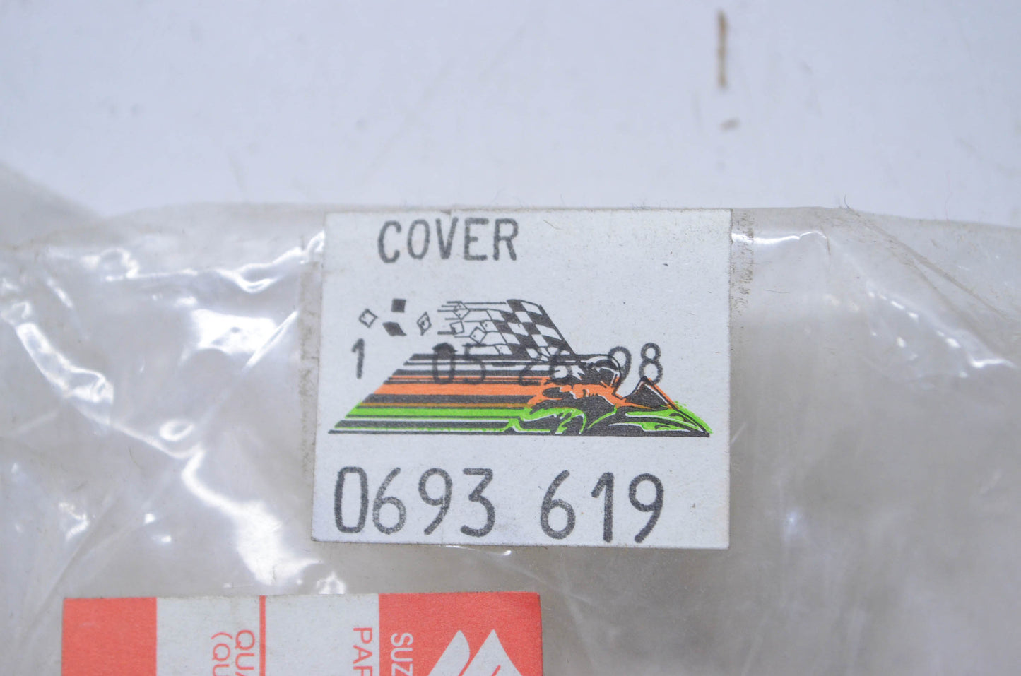OEM Arctic Cat 0693-619 Relay Cover NOS