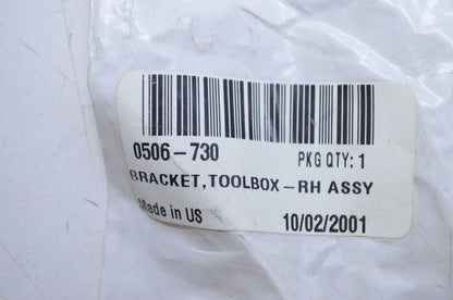 OEM Arctic Cat 0506-730 Right Hand Toolbox Bracket Assembly NOS
