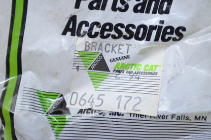 OEM Arctic Cat 0645-172 Battery Tray Support Bracket NOS