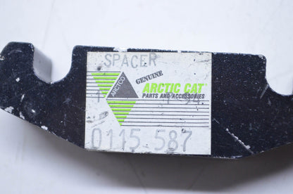 OEM Arctic Cat 0115-587 Brake Bracket Spacer NOS