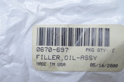 Tigershark 0670-697 Oil Filler Assembly NOS