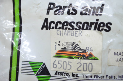 OEM Arctic Cat 6505-200 Mixing Chamber Top NOS