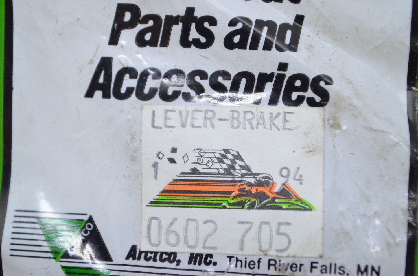 OEM Arctic Cat 0602-705 Short Wilwood Brake Lever NOS