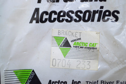 OEM Arctic Cat 0704-233 Weldment Front Shock Bracket NOS