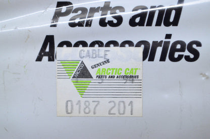 OEM Arctic Cat 0187-201 Brake Cable NOS