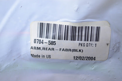OEM Arctic Cat 0704-585 Black Rear Fabricated Arm NOS