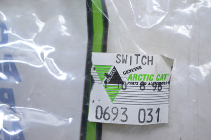 OEM Arctic Cat 0693-031 Engine Stop Switch Assembly NOS