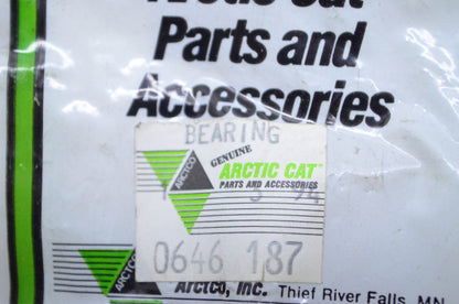 OEM Arctic Cat 0646-187 Sheave Bearing NOS