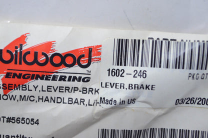 OEM Arctic Cat 1602-246 Brake Lever NOS