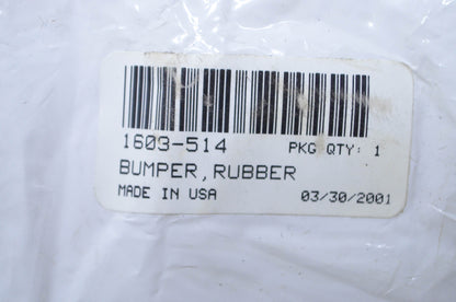 OEM Arctic Cat 1603-514 Rubber Bumper NOS