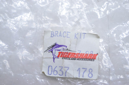 Tigershark 0637-178, 0612-737 Expansion Chamber Brace Kit NOS