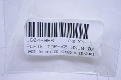 OEM Arctic Cat 1604-968 22.0x10.0x2.0 Backup Washer Top Plate NOS