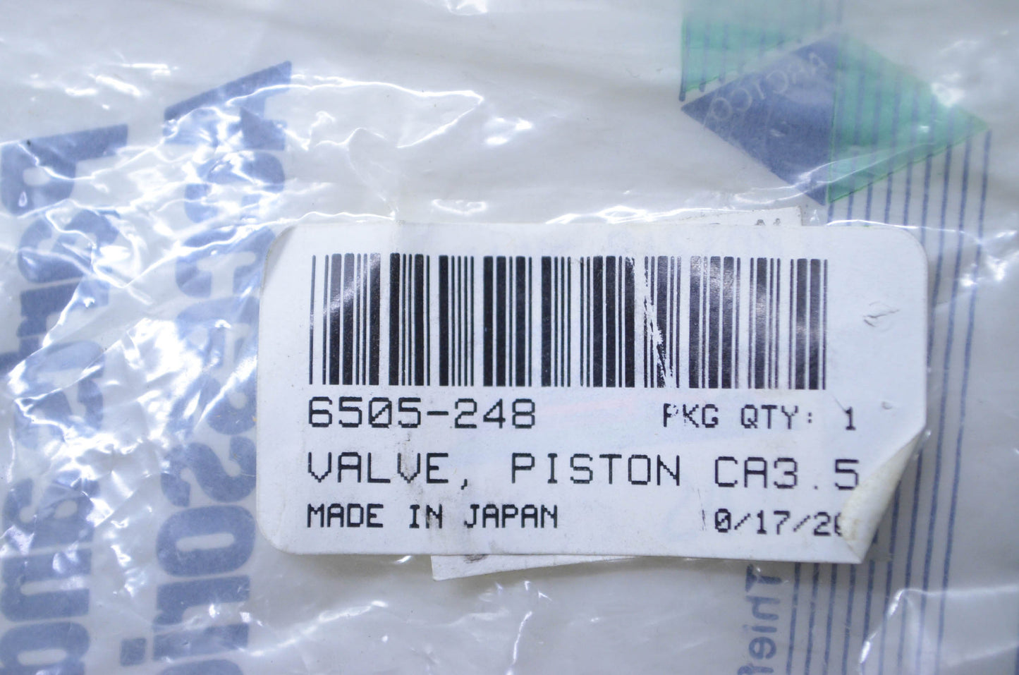 OEM Arctic Cat 6505-248 CA 3.5 Piston Valve NOS