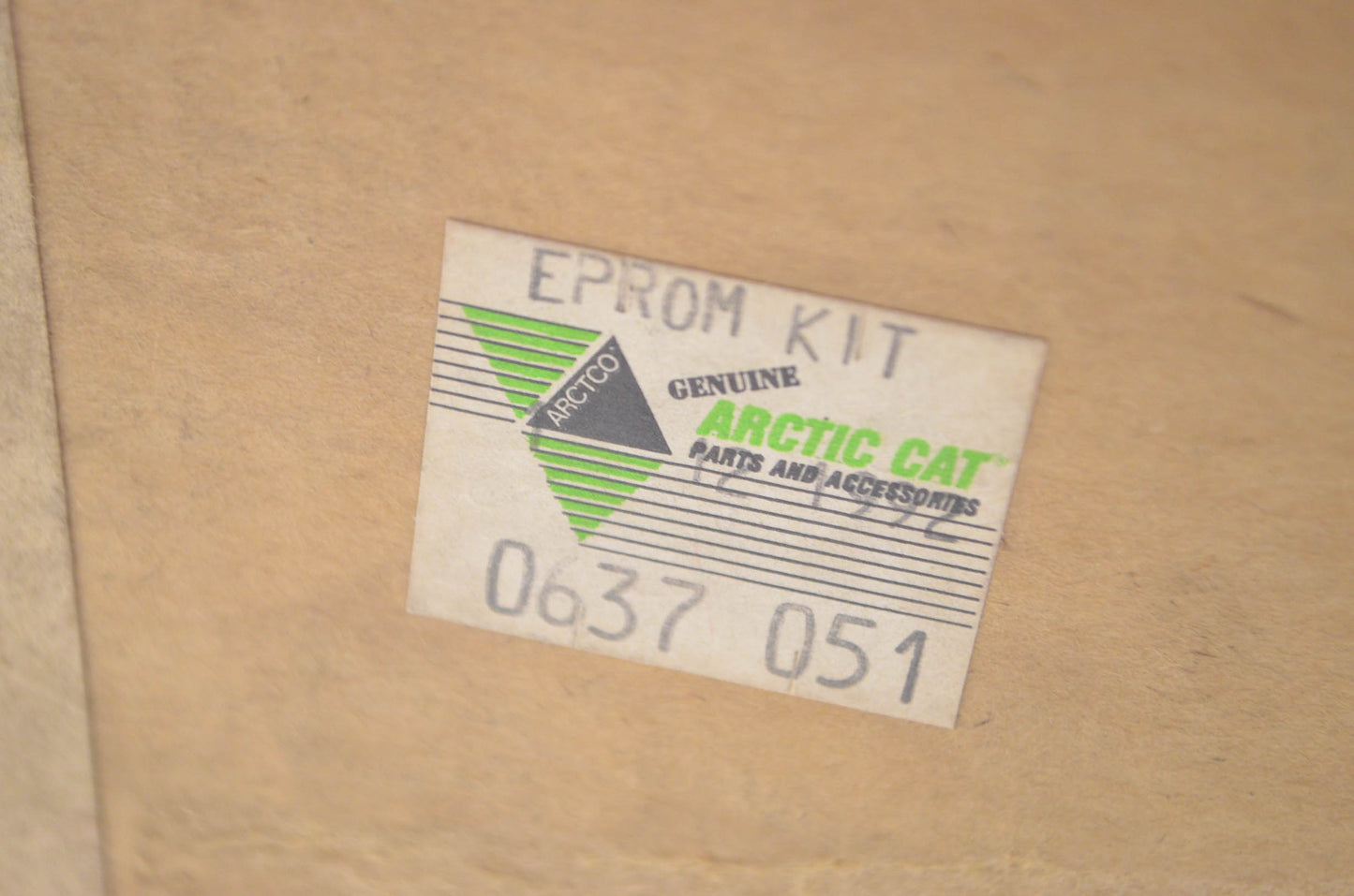 OEM Arctic Cat 0637-051 Eprom Update Kit NOS