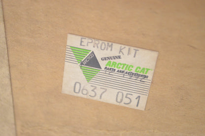 OEM Arctic Cat 0637-051 Eprom Update Kit NOS