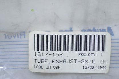 OEM Arctic Cat 1612-152 Aluminum Exhaust Tube 3x10 NOS