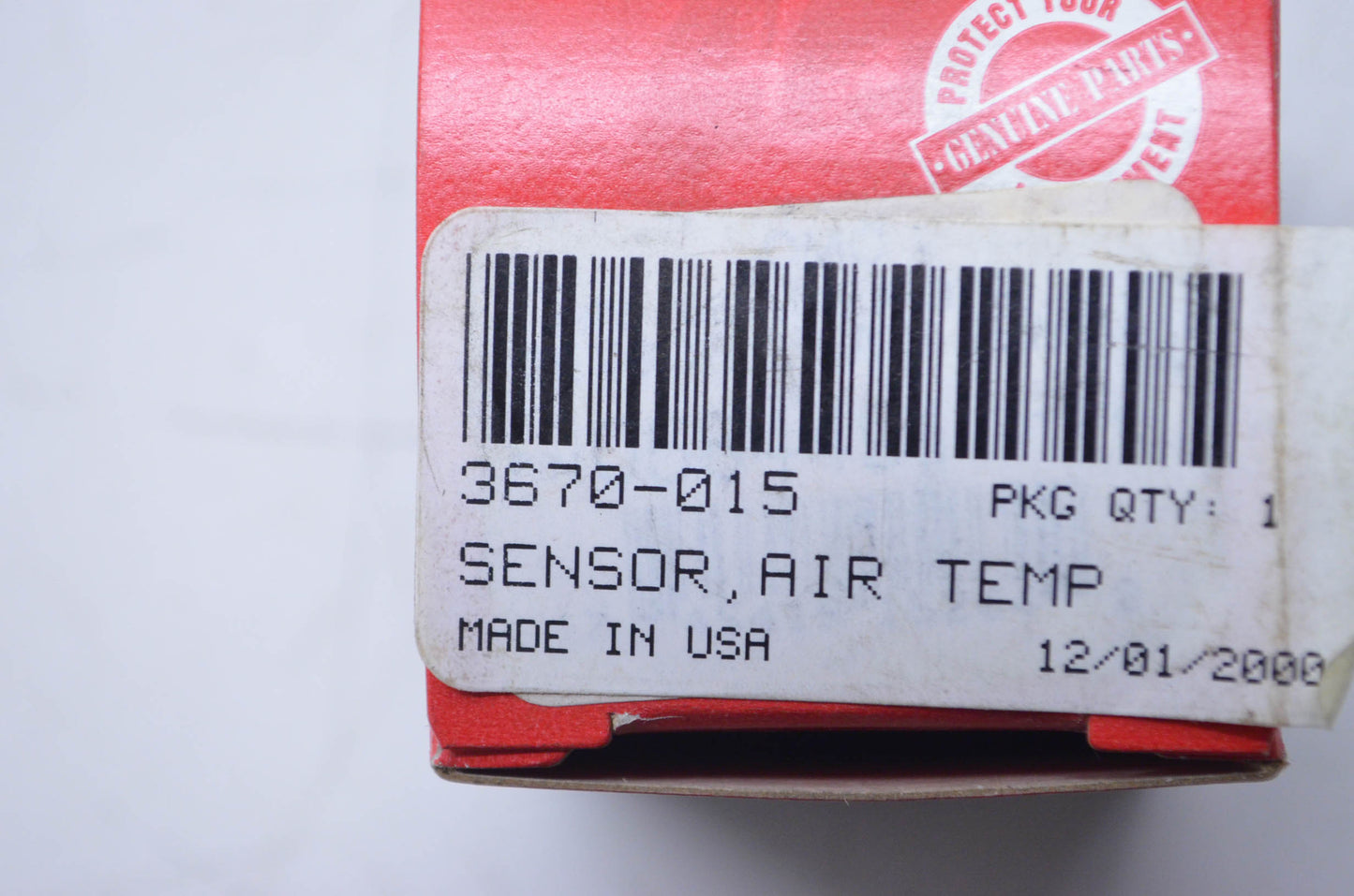 Tigershark 3670-015 Air Temperature Sensor NOS