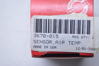 Tigershark 3670-015 Air Temperature Sensor NOS