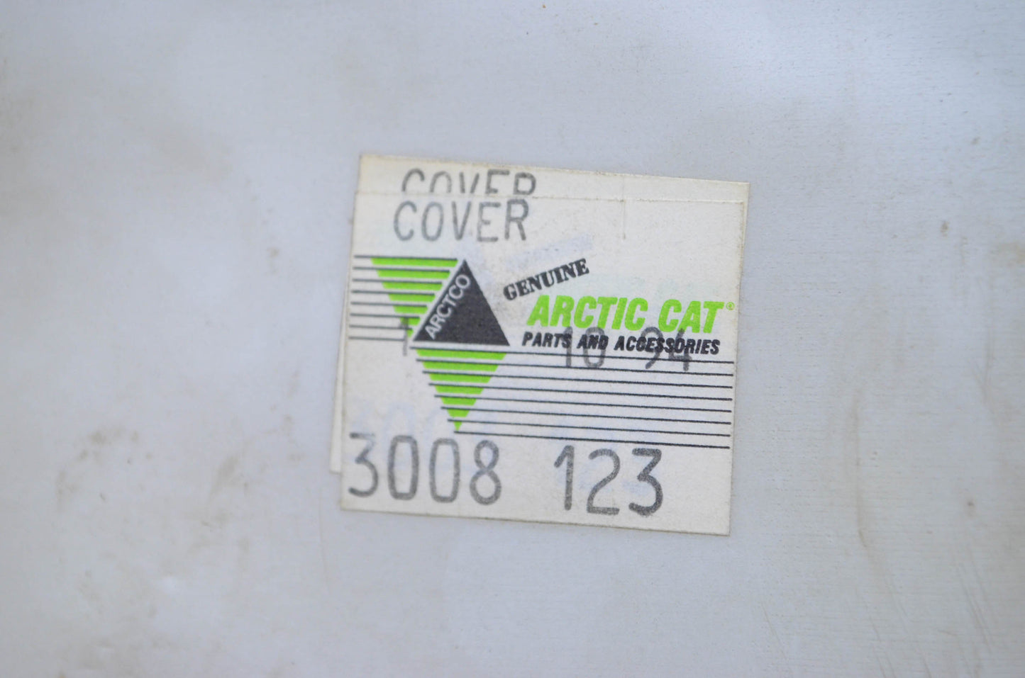 Tigershark 3008-123 Electrical Box Cover NOS